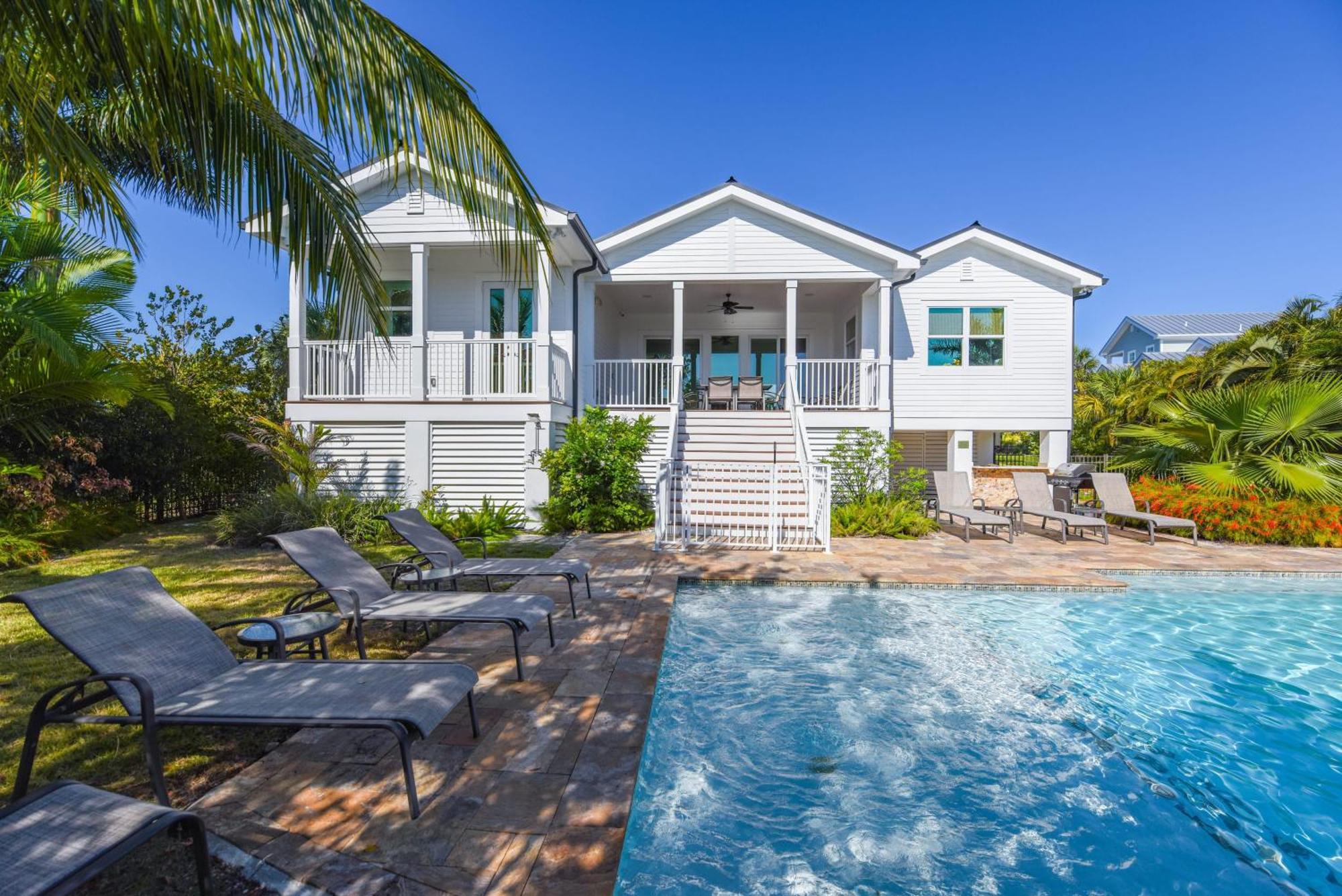 Capmar House -Huge Home & Pool Stock Island Exterior foto